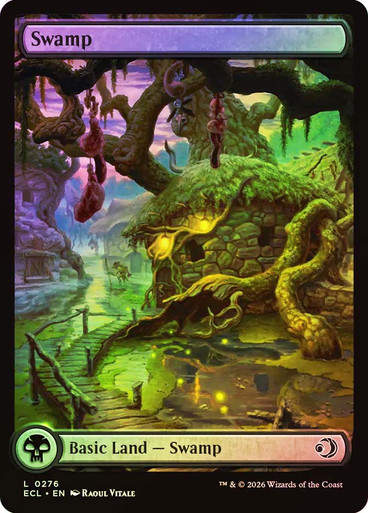 Swamp (ECL) (276) / Foil