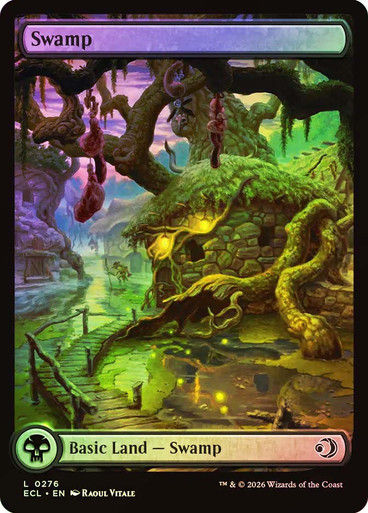 Swamp (ECL) (276) / Foil