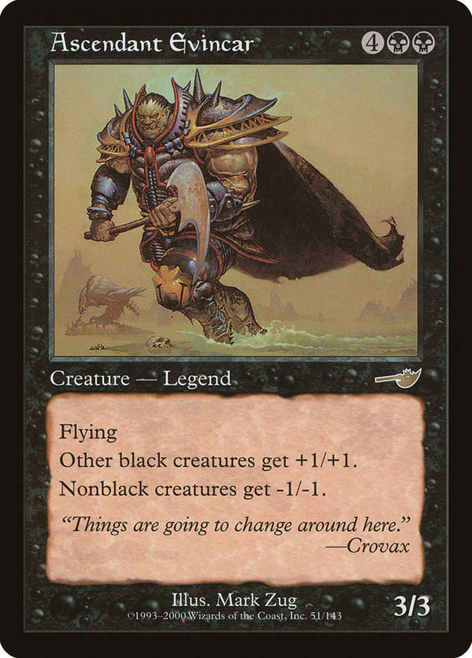 Ascendant Evincar (nem)