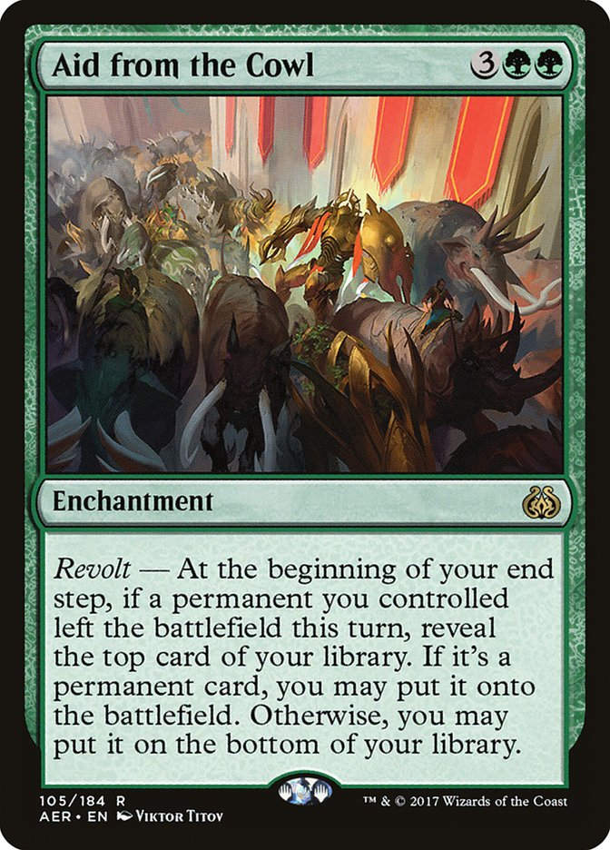Aid from the Cowl (AER) (105)