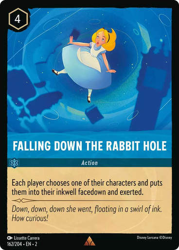 Falling Down the Rabbit Hole (LOR_ROF)