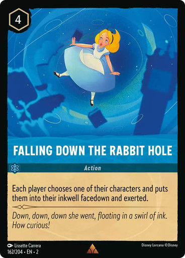 Falling Down the Rabbit Hole (LOR_ROF)