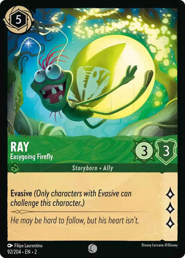 Ray - Easygoing Firefly (LOR_ROF)