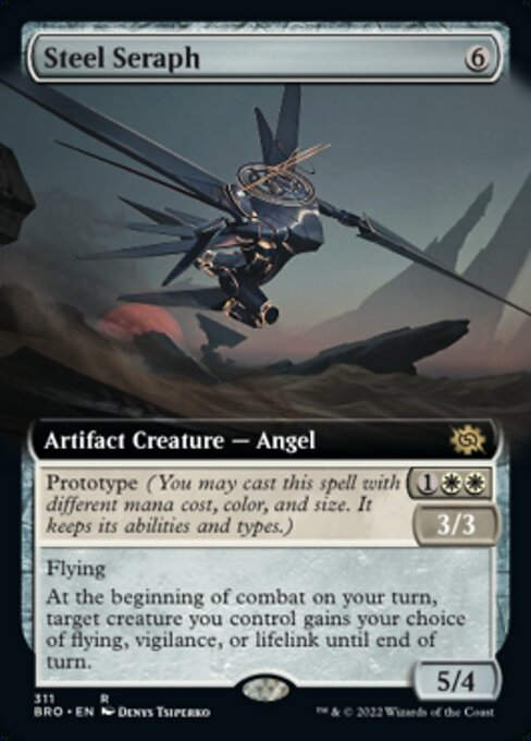 Steel Seraph (BRO) / Extended Art