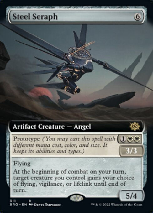Steel Seraph (BRO) / Extended Art