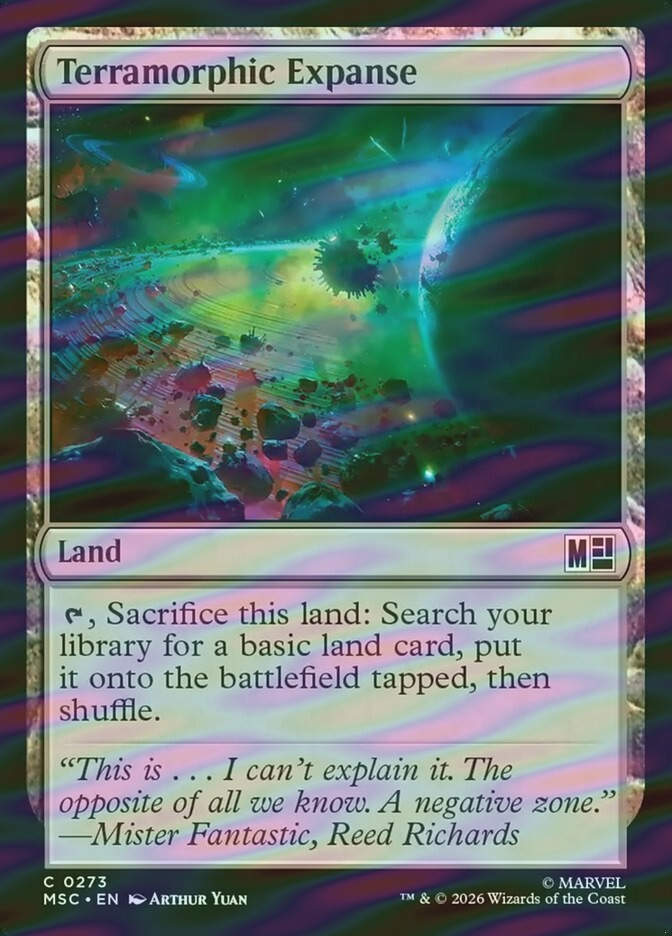 Terramorphic Expanse (MSC) (273) / Surge Foil