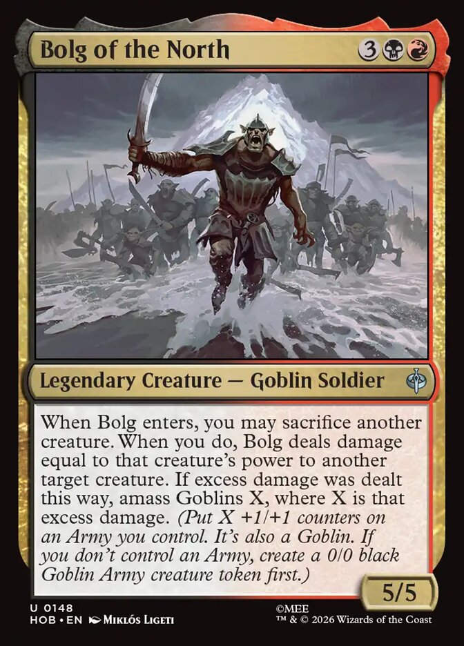 Bolg of the North (HOB) (148)