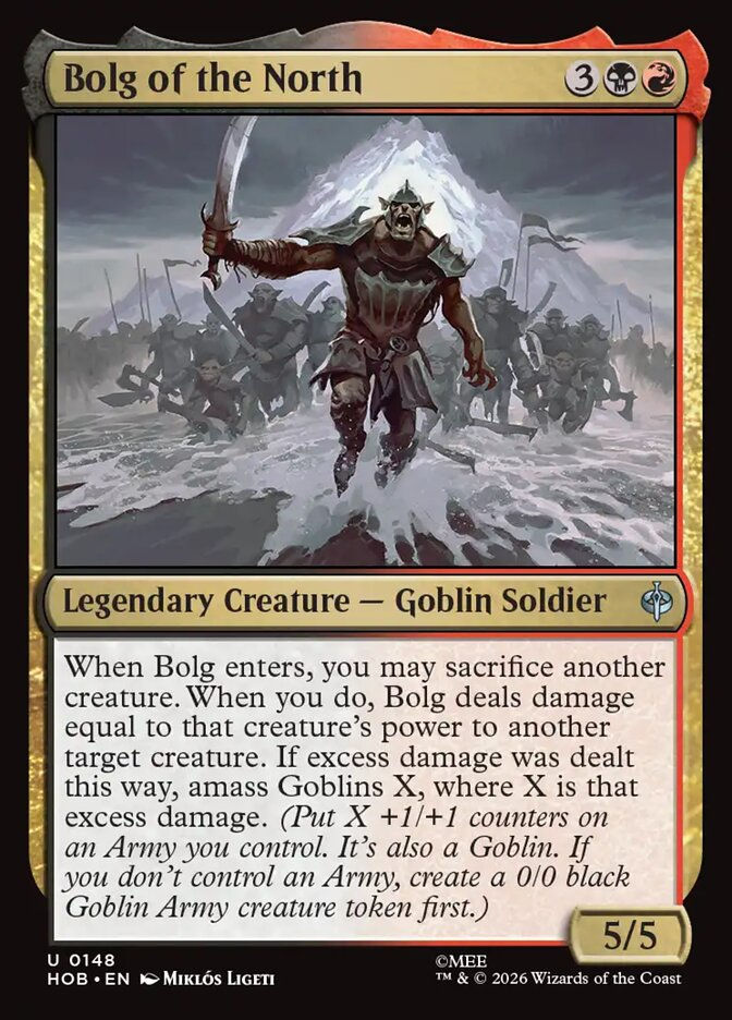 Bolg of the North (HOB) (148)