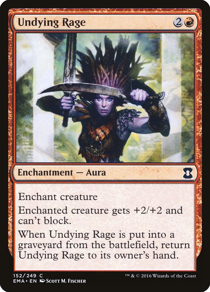 Undying Rage (ema)