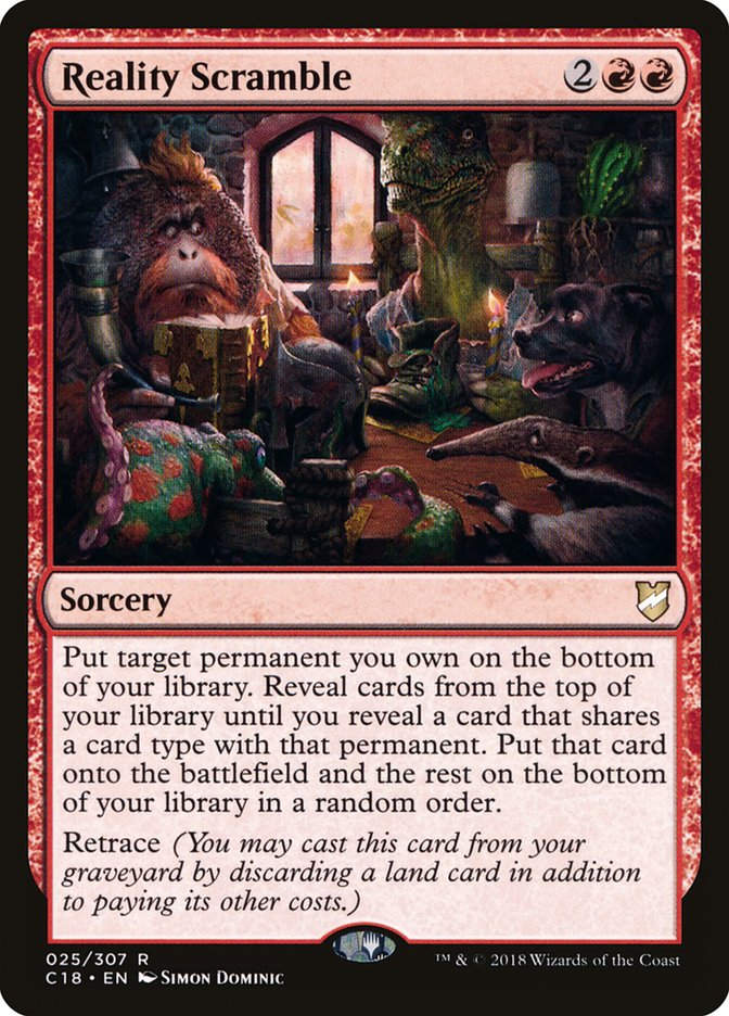 Reality Scramble (c18)