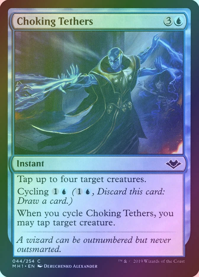 Choking Tethers (MH1) (44) / Foil
