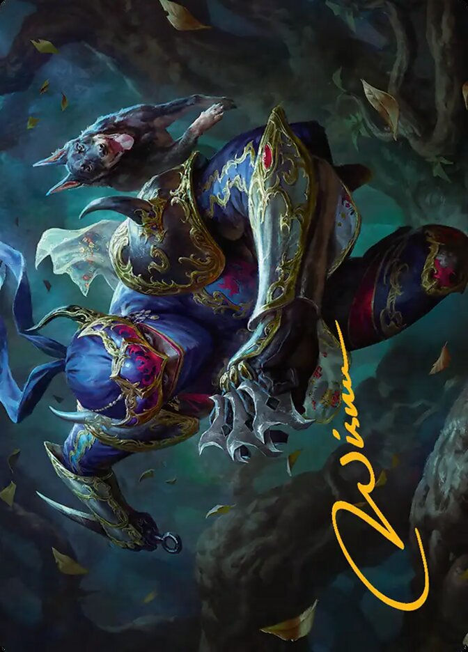 Shadow, Mysterious Assassin // (AFIN) (26) /  Firmada — cara 1 de 2