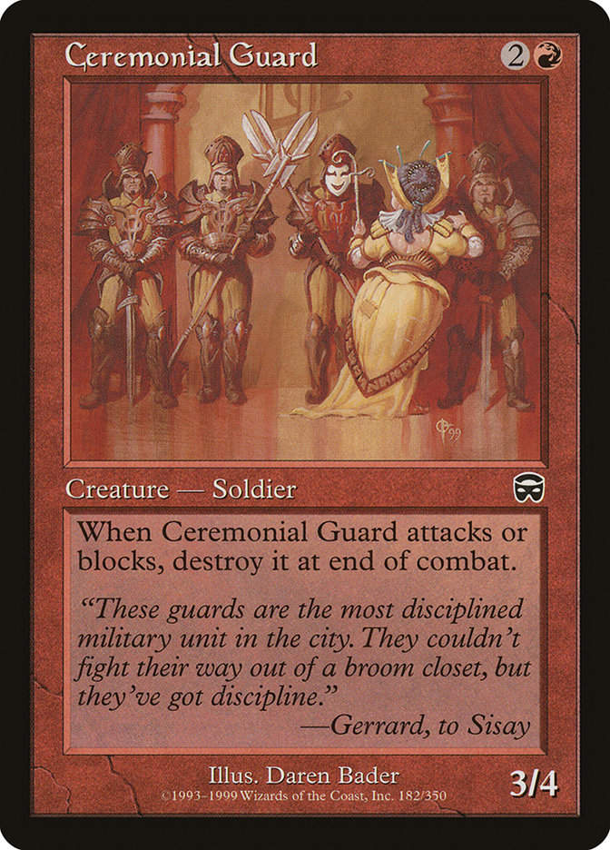 Ceremonial Guard (MMQ) (182)