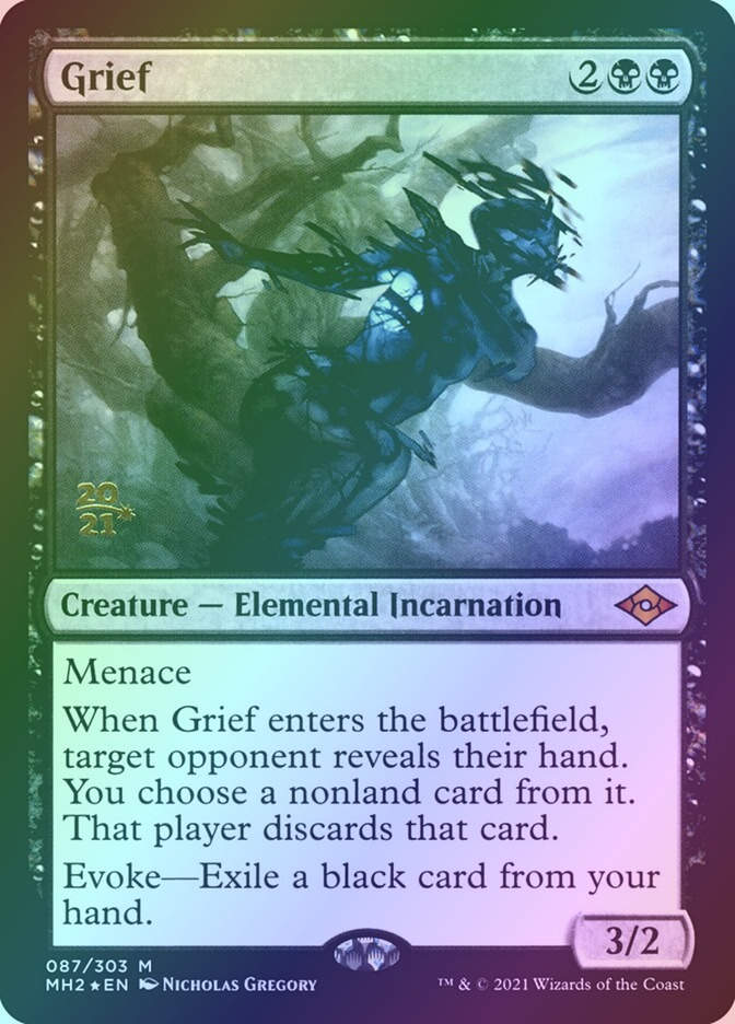 Grief (PMH2) (87s) / Foil