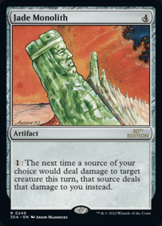 Jade Monolith (30a)