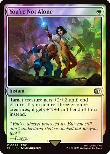 You're Not Alone (FIN) (44) / Foil