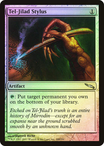 Tel-Jilad Stylus (MRD) (260) / Foil