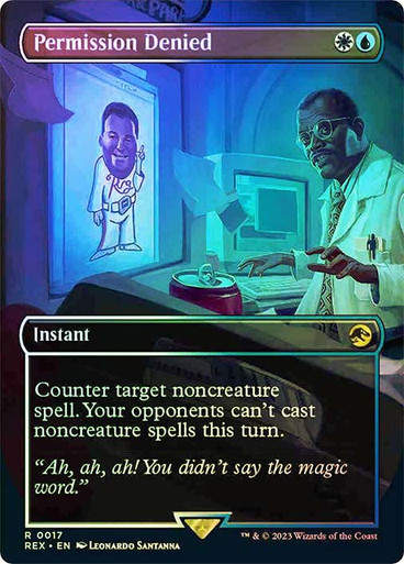 Permission Denied (rex) / Foil