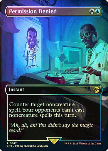 Permission Denied (rex) / Foil