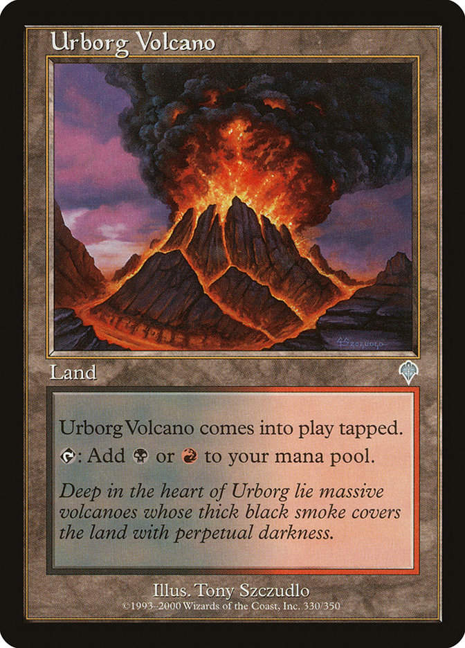 Urborg Volcano (INV) (330)