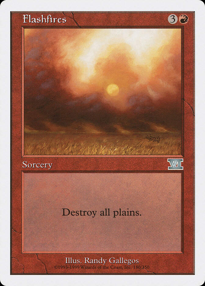 Flashfires (6ED) (180)