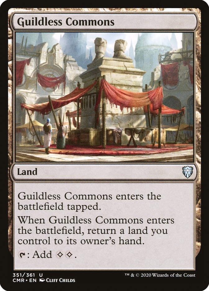 Guildless Commons (CMR) (351)