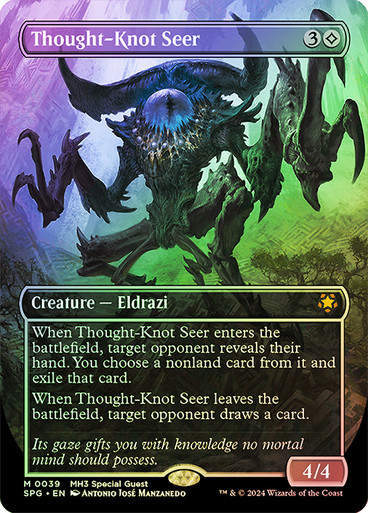 Thought-Knot Seer (spg) (39) / Foil
