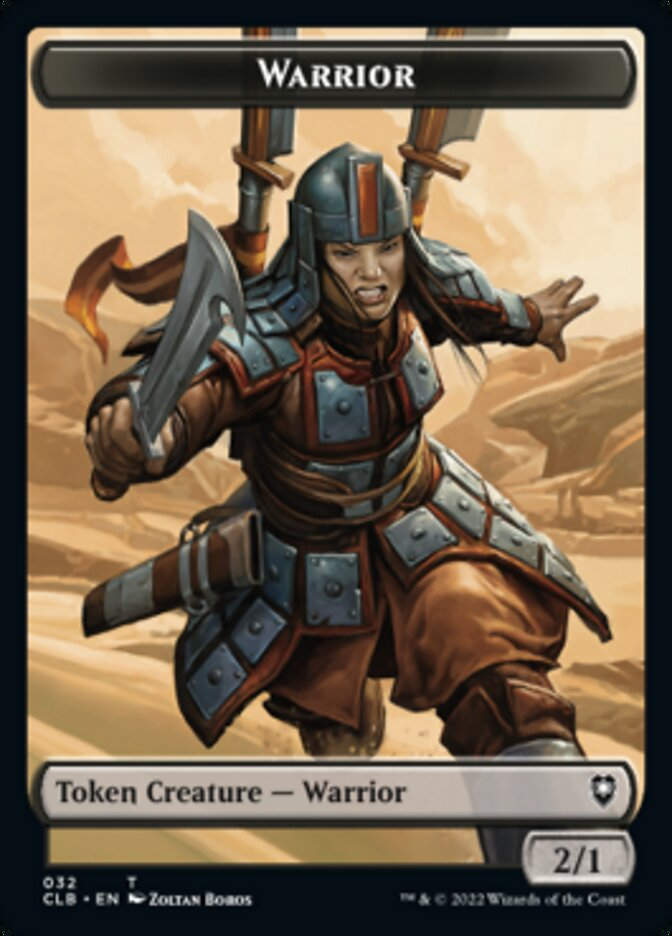 Warrior (Token CLB)