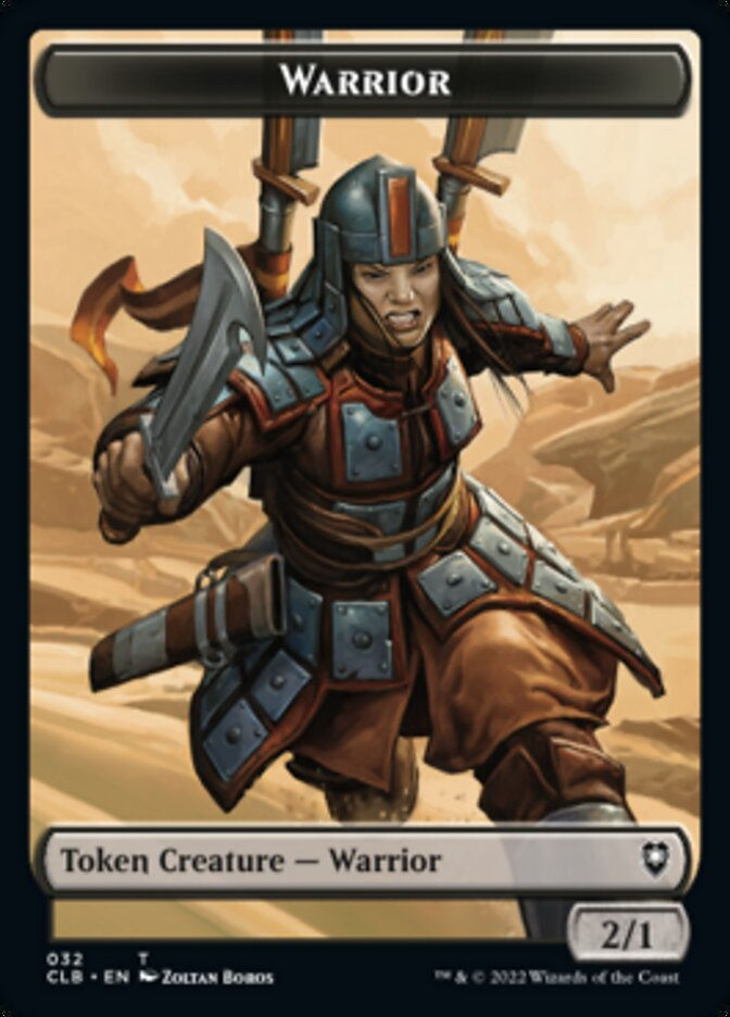 Warrior (Token CLB)