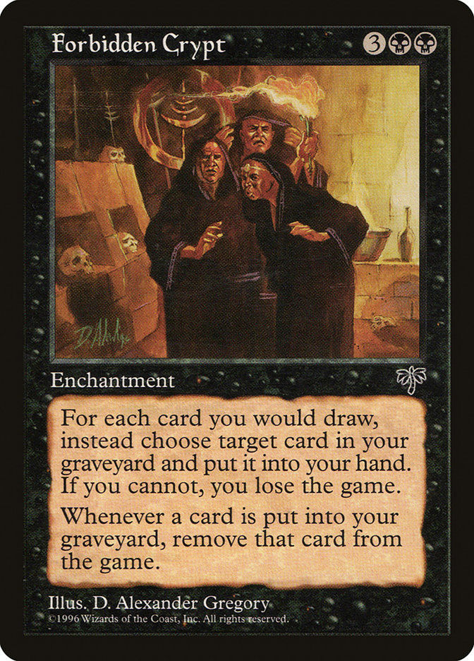 Forbidden Crypt (MIR) (124)