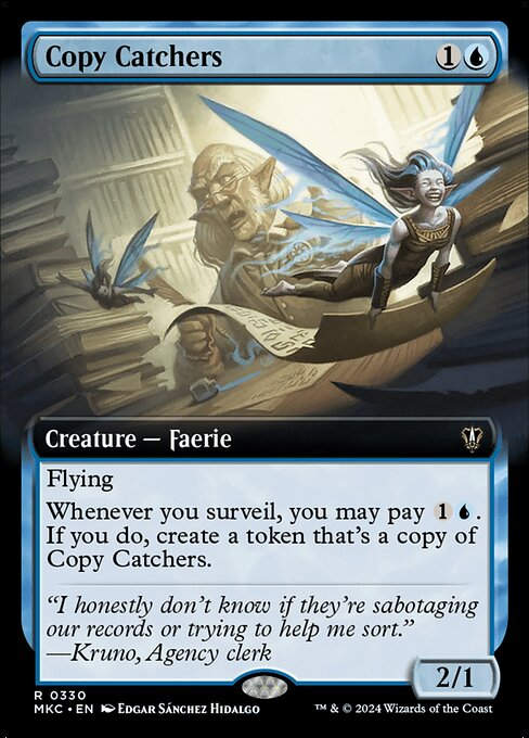Copy Catchers (mkc) (330) / Extended Art
