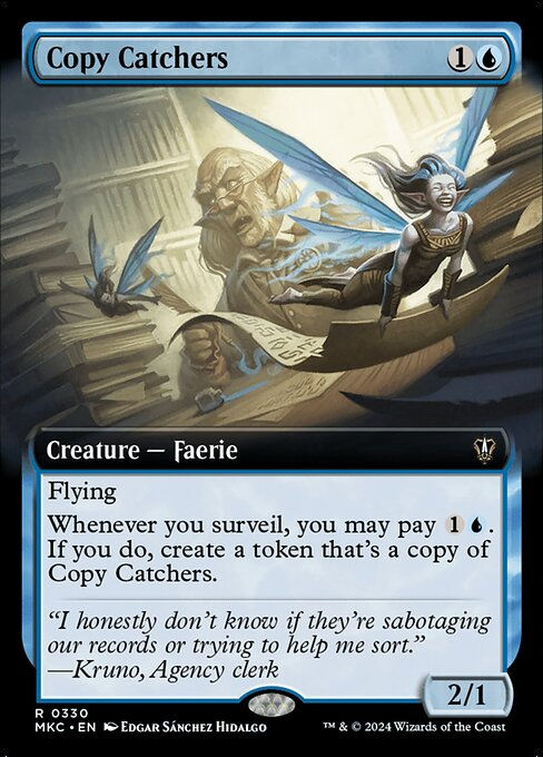 Copy Catchers (mkc) (330) / Extended Art