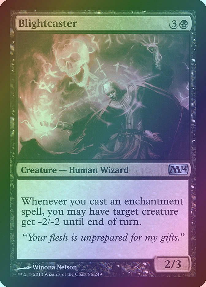 Blightcaster (M14) (86) / Foil