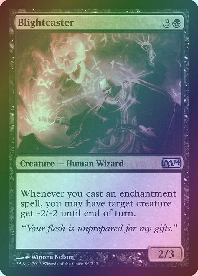 Blightcaster (M14) (86) / Foil