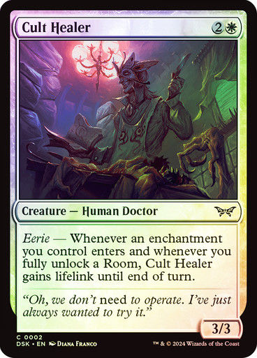 Cult Healer (DSK) (2) / Foil
