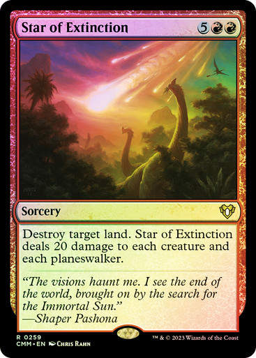 Star of Extinction (cmm) / Foil