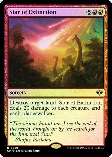 Star of Extinction (cmm) / Foil