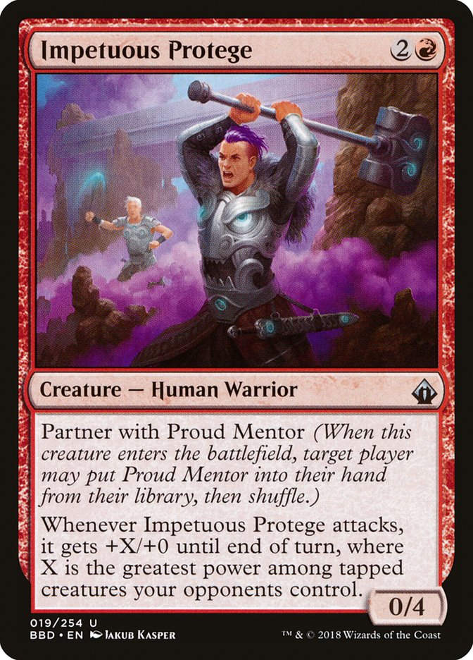 Impetuous Protege (BBD) (19) / Foil