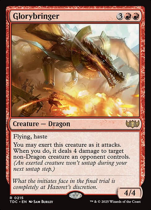 Glorybringer (TDC) (215)