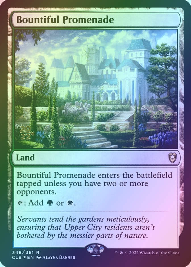 Bountiful Promenade (PCLB) (348s) / Foil