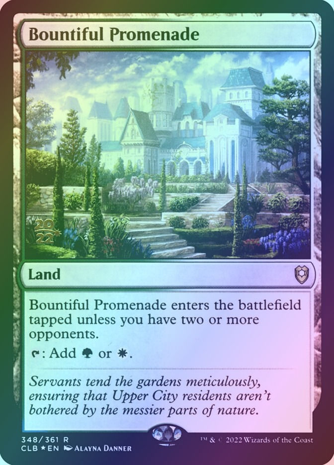 Bountiful Promenade (PCLB) (348s) / Foil
