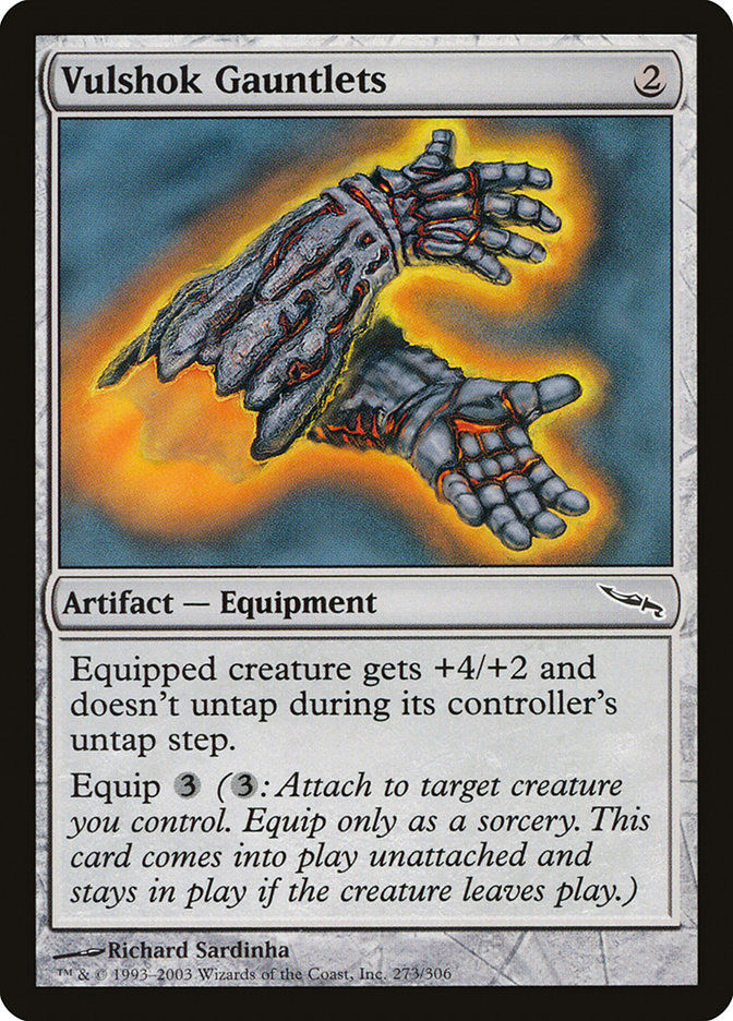 Vulshok Gauntlets (MRD) (273)