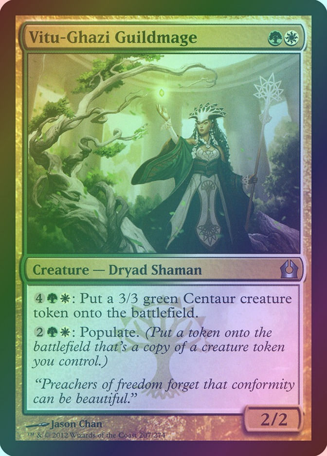 Vitu-Ghazi Guildmage (RTR) (207) / Foil