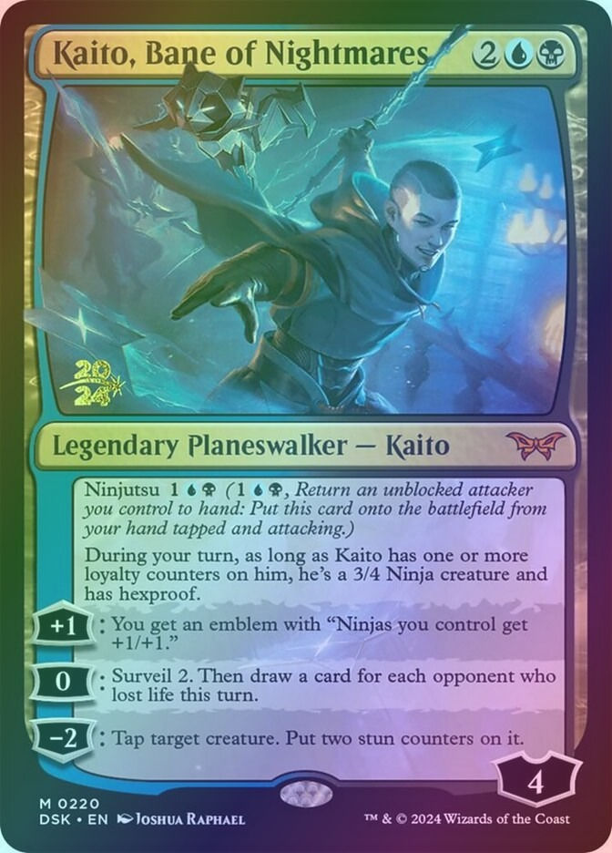 Kaito, Bane of Nightmares (PDSK) (220s) / Foil
