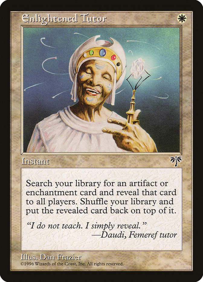 Enlightened Tutor (MIR) (14)