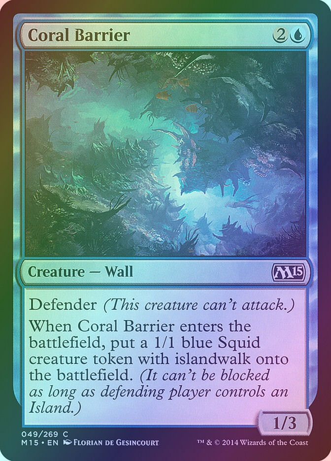 Coral Barrier (M15) (49) / Foil