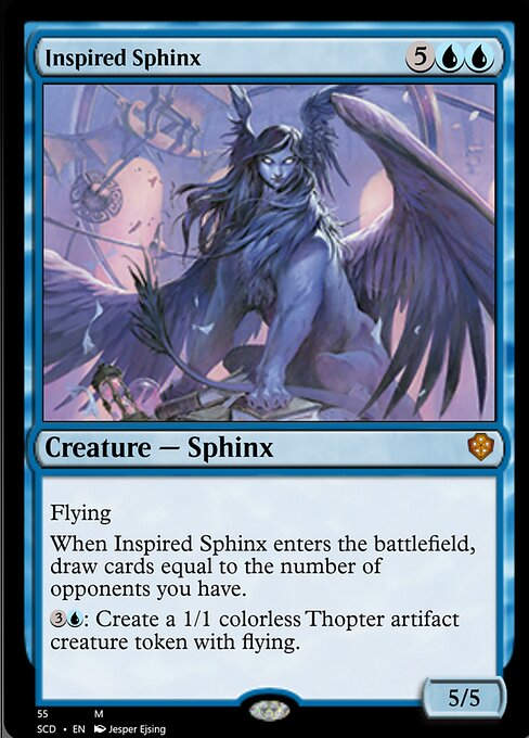 Inspired Sphinx (SCD)