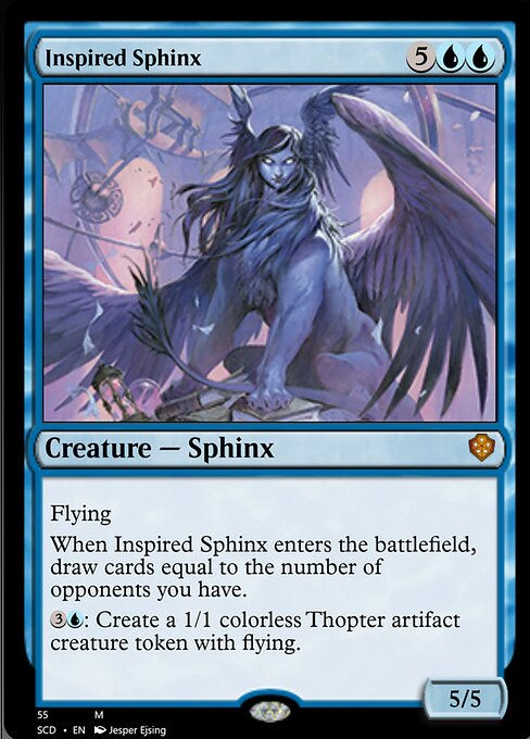 Inspired Sphinx (SCD)