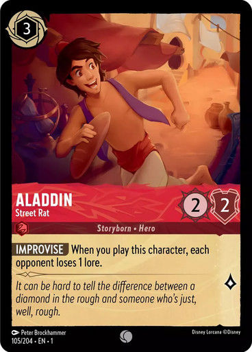 Aladdin - Street Rat (LOR_TFC)