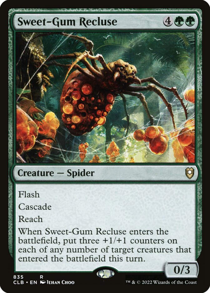 Sweet-Gum Recluse (CLB) (835)